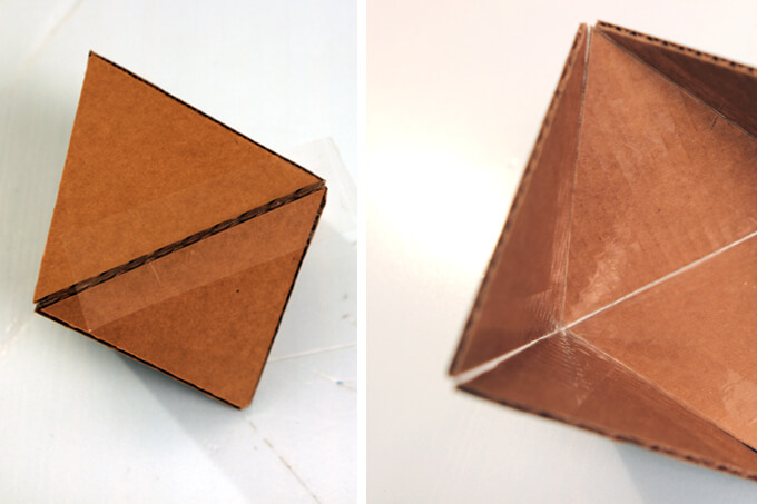 DIY Concrete Planters