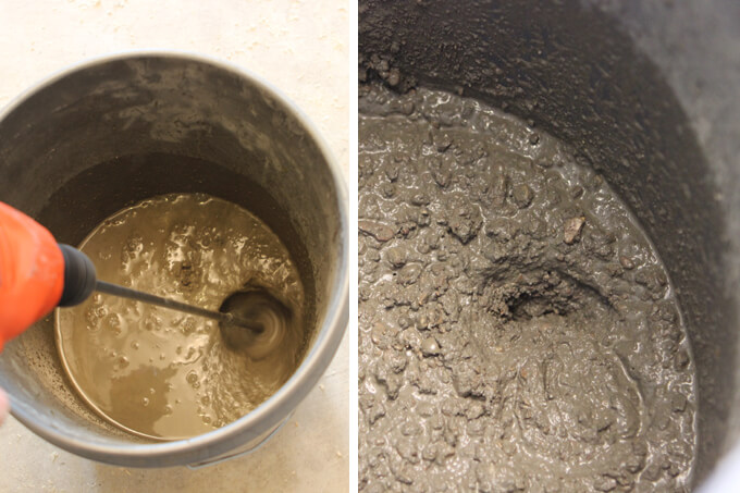 DIY Concrete Planters