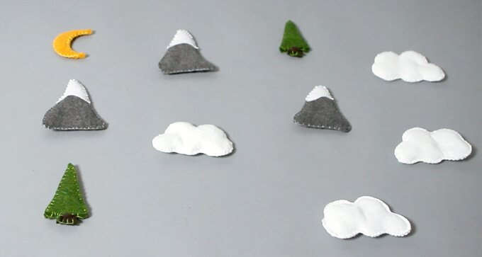 DIY Nursery Camera Mobile