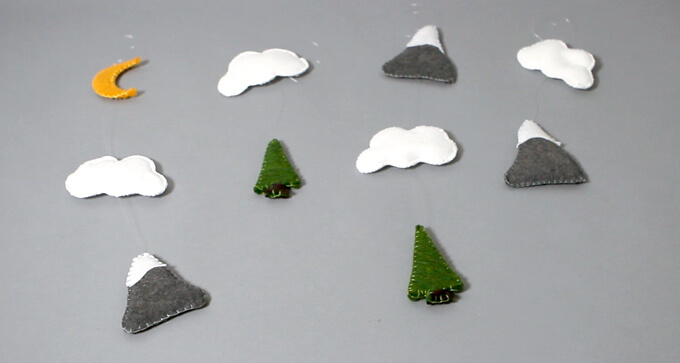 DIY Nursery Camera Mobile