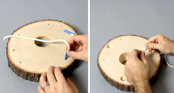 DIY Nursery Camera Mobile