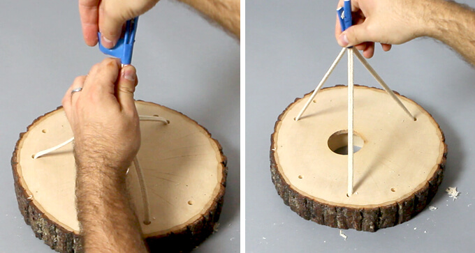 DIY Nursery Camera Mobile