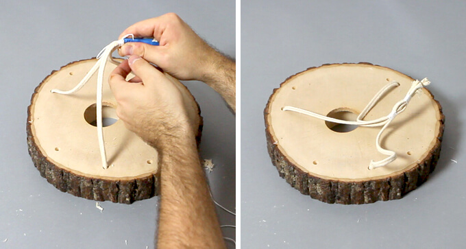 DIY Nursery Camera Mobile