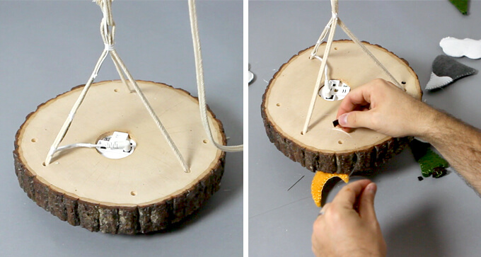 DIY Nursery Camera Mobile