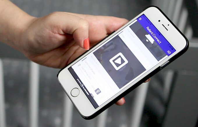 DIY Nursery Camera Mobile