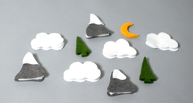 DIY Nursery Camera Mobile