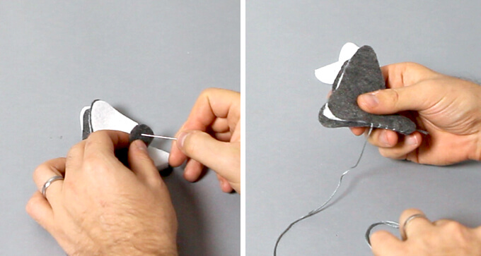 DIY Nursery Camera Mobile