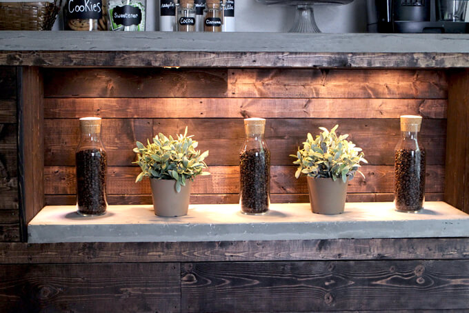11 DIY Coffee Bar Ideas For Your Home