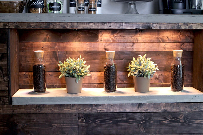 DIY Coffee Bar