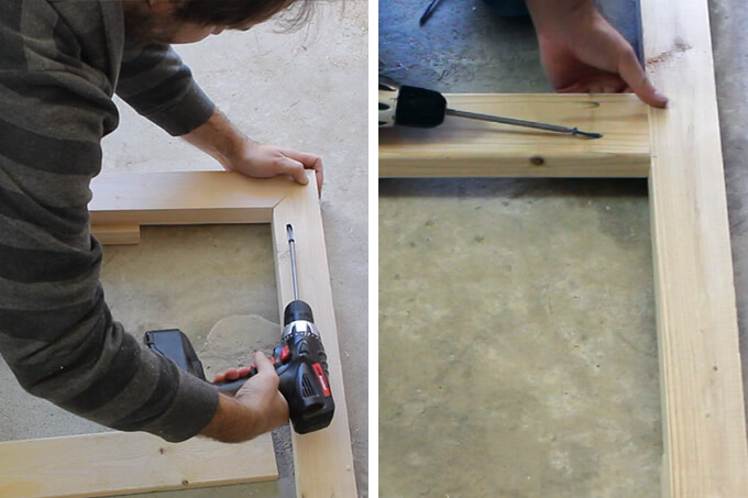 DIY Headboard For Under $50