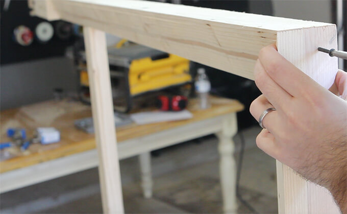 DIY Headboard For Under $50