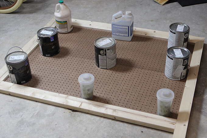 DIY Headboard For Under $50