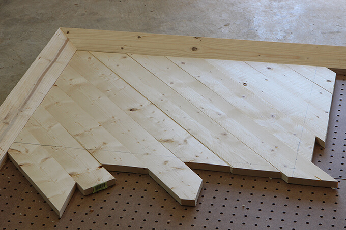 DIY Headboard For Under $50