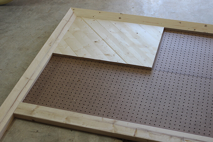 DIY Headboard For Under $50