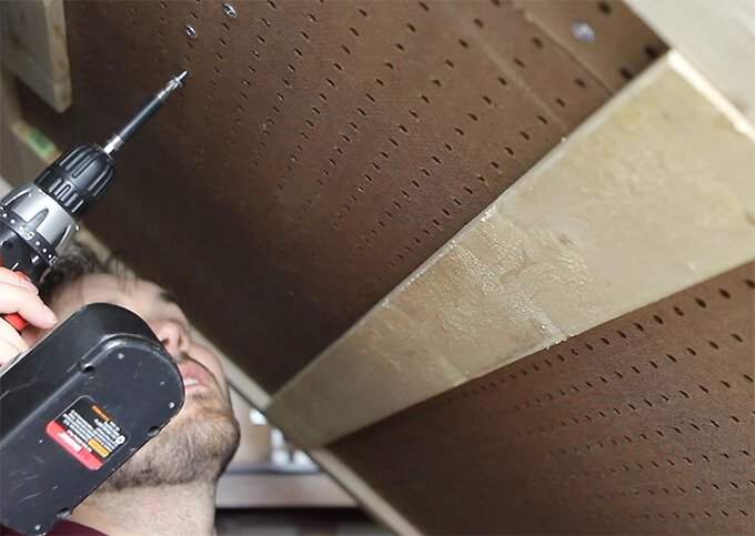 DIY Headboard For Under $50