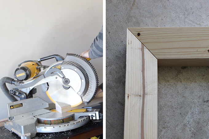 DIY Headboard For Under $50