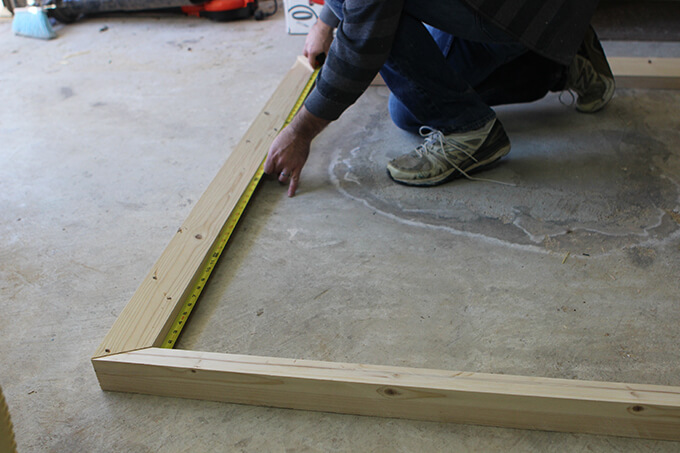 DIY Headboard For Under $50