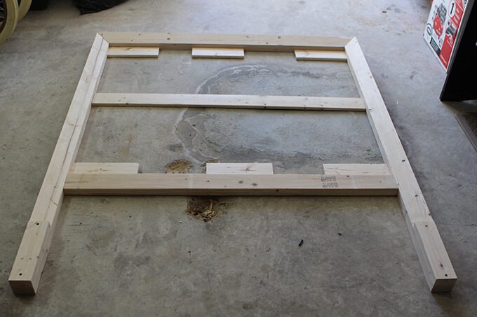 DIY Headboard For Under $50