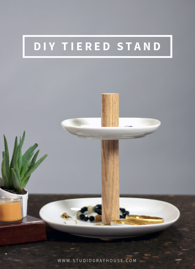 DIY Tiered Stand