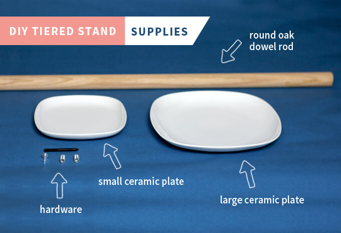 DIY Tiered Stand