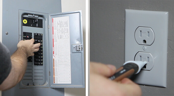 Electrical Outlet Install