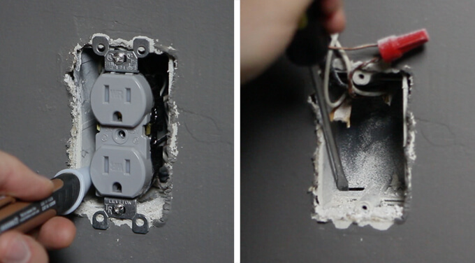Electrical Outlet Install