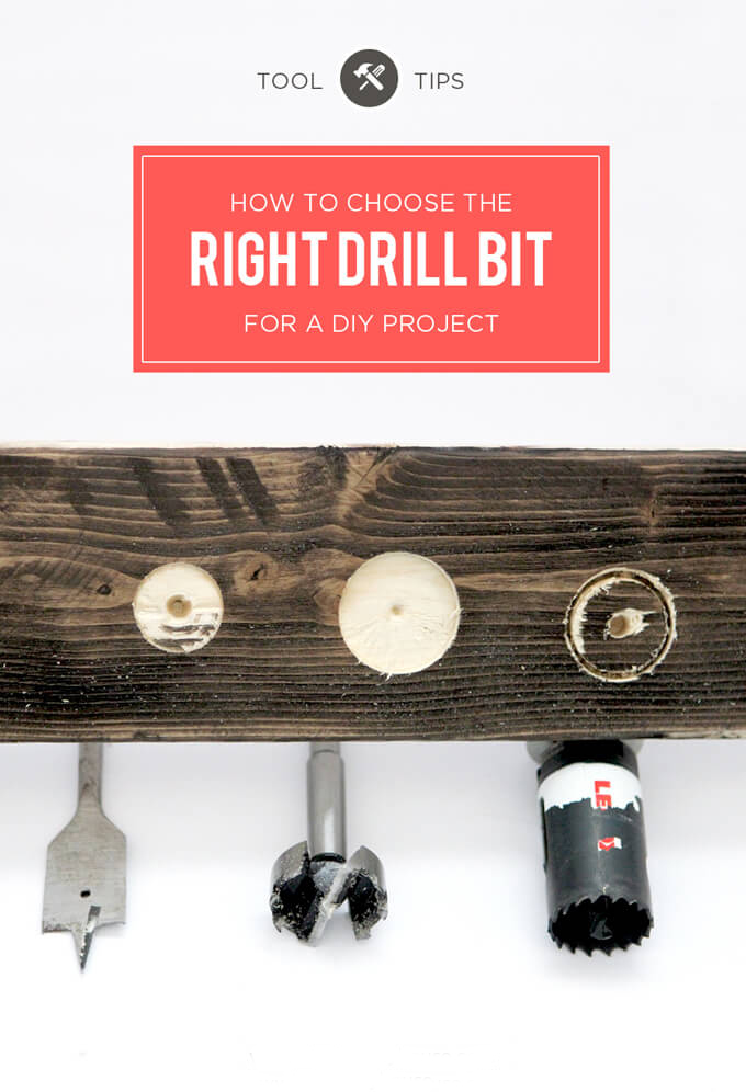 Choosing the Right Drill Bit for a DIY Project