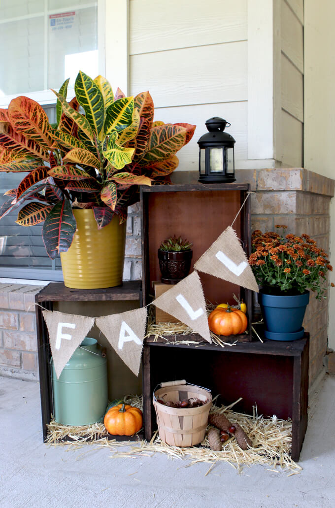 Fall Front Porch Decor