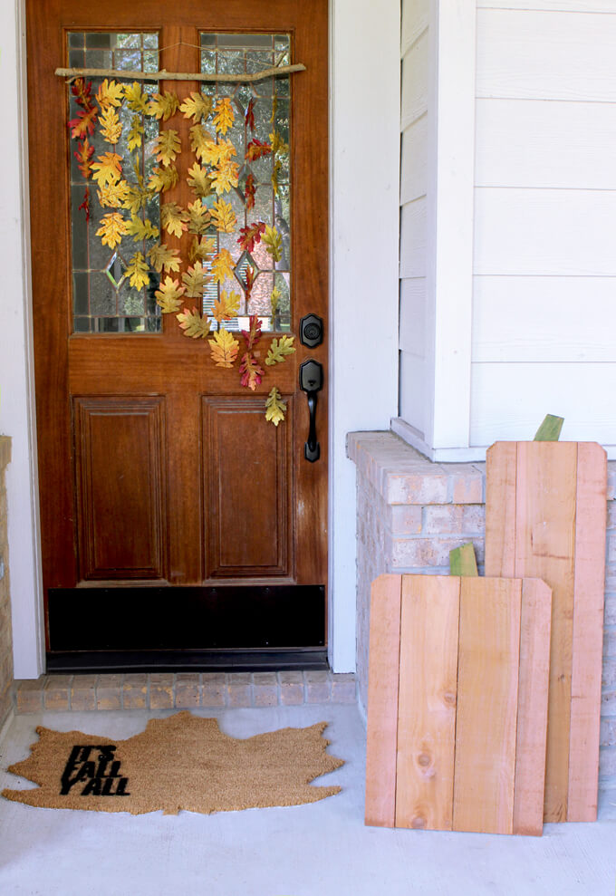 Fall DIY Front Porch Projects