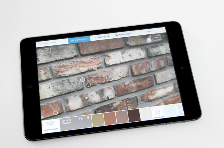 How to Paint a Faux Brick Wall