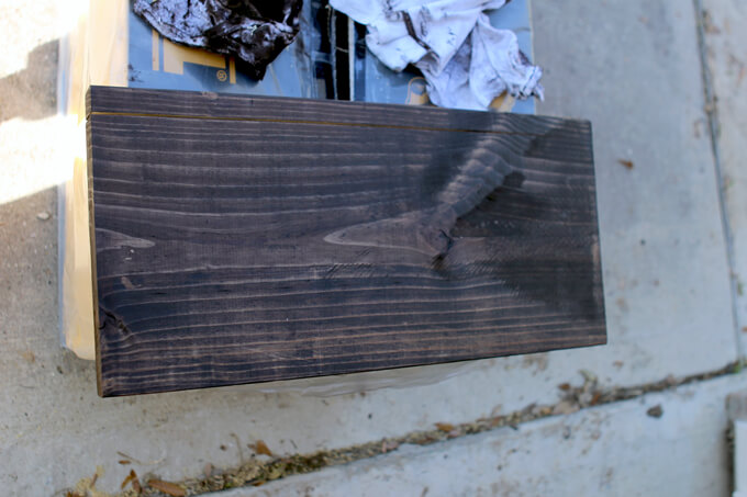 Floating Shelves in Bathroom Gray House Studio