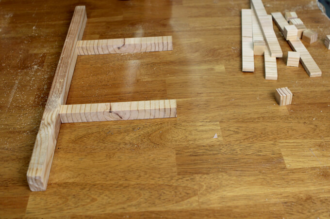 Floating Shelves in Bathroom Gray House Studio
