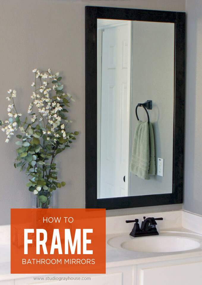 Frame Bathroom Mirrors