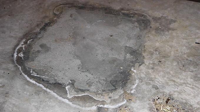 Garage Floor Coating with Rust-Oleum ROCKSOLID