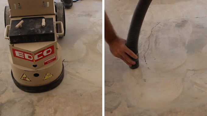 Rustoleum concrete patch discount sanding