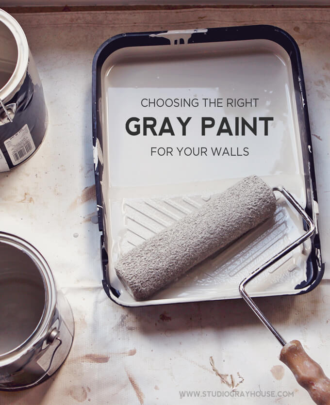 Choosing Gray Paint Colors