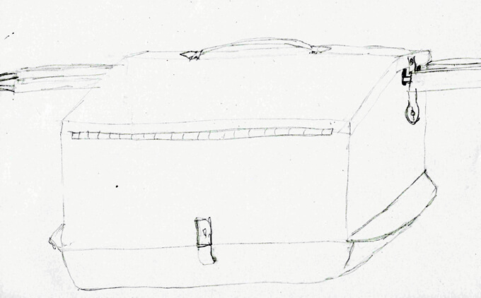 Handmade Grill Supplies Box