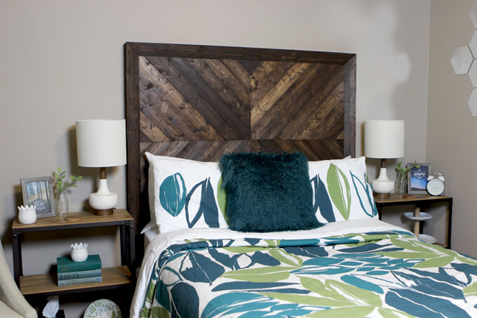 DIY Headboard For Under $50