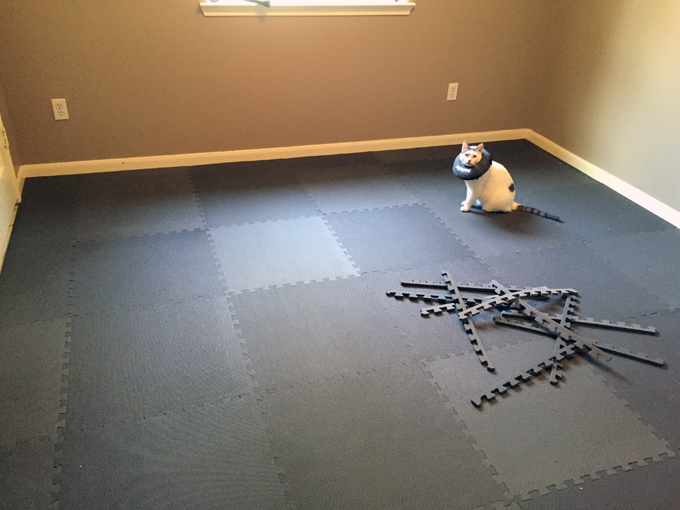 Can I Put Gym Flooring Over Carpet, How To Put Gym Floor Over Carpet
