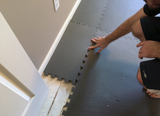 Home Gym Floor Mats