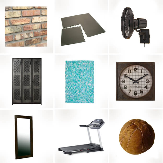 Planning the Design of a Home Gym