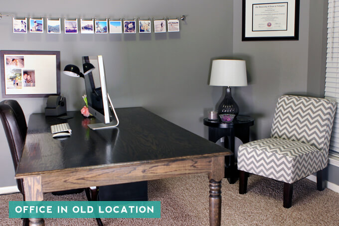 Home Office Makeover