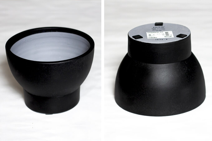 DIY Industrial Table Lamp