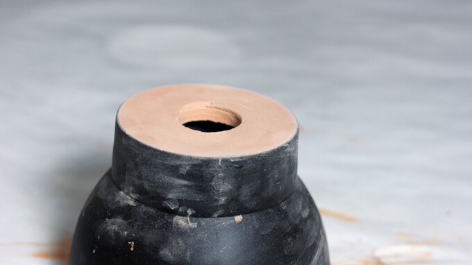 DIY Industrial Table Lamp