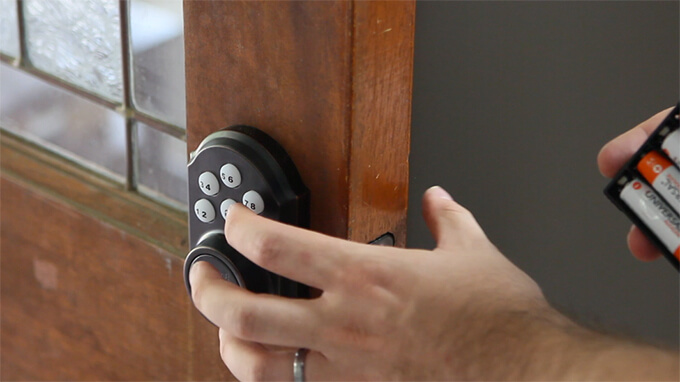 Install a Smart Wireless Door Lock