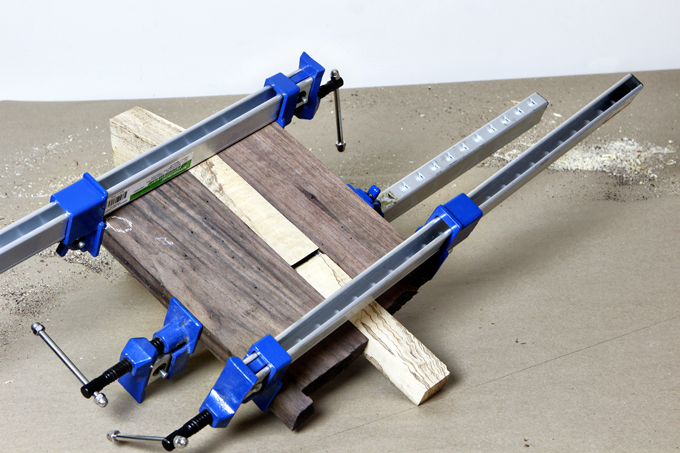 Building a Custom Wood iPad Stand