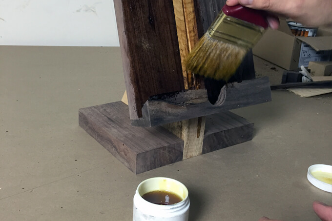 Building a Custom Wood iPad Stand