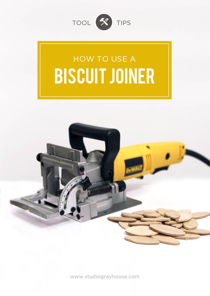 How to Use a Biscuit Joiner