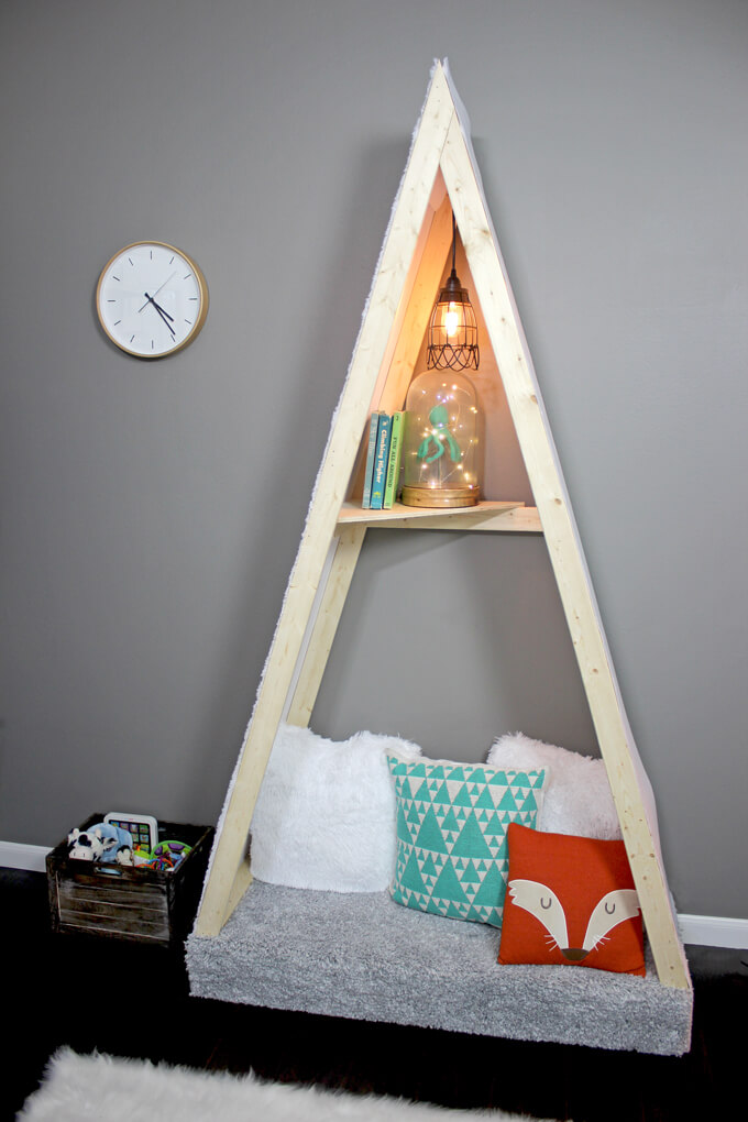 Kid’s Reading Nook Tent