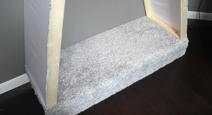 Kid’s Reading Nook Tent